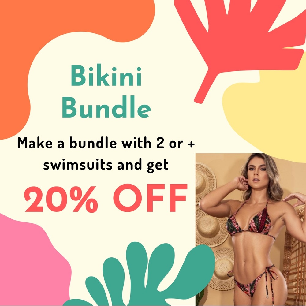 Bundle promotion! 20% OFF!